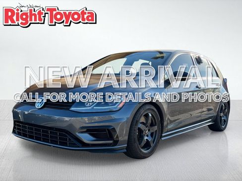 Used 2018 Volkswagen Golf R 4-Door AWD/4WD image 1