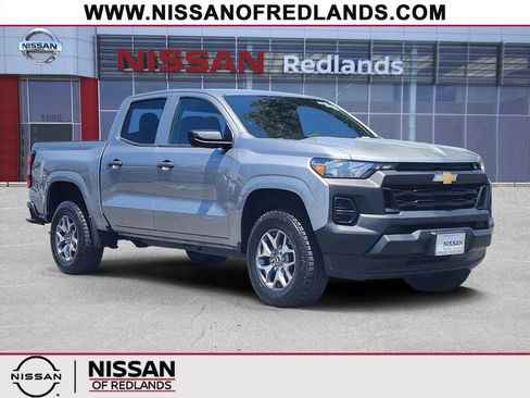 Used 2023 Chevrolet Colorado W/T RWD image 1