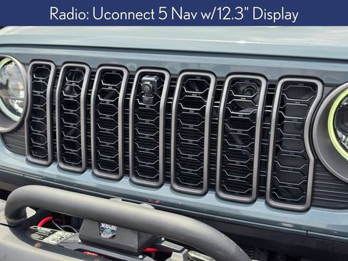 Used 2024 Jeep Wrangler Unlimited Rubicon w/ Technology Group AWD/4WD image 16