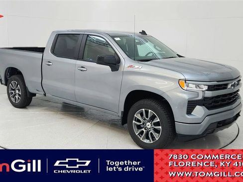 Used 2023 Chevrolet Silverado 1500 RST w/ Z71 Off-Road Package image 1