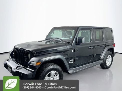 Used 2020 Jeep Wrangler Unlimited Sport S image 5