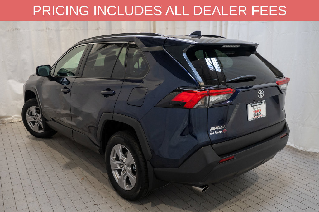 Certified 2025 Toyota RAV4 XLE w/ Convenience Package FWD image 3