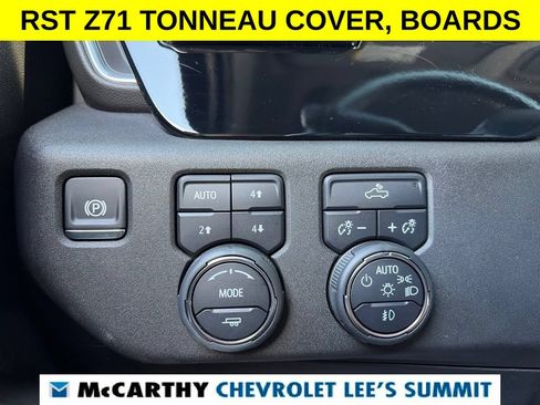Used 2024 Chevrolet Silverado 1500 RST w/ All Star Edition Plus AWD/4WD image 14