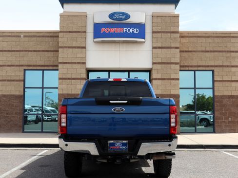 Used 2022 Ford F250 Lariat w/ Chrome Package AWD/4WD image 7