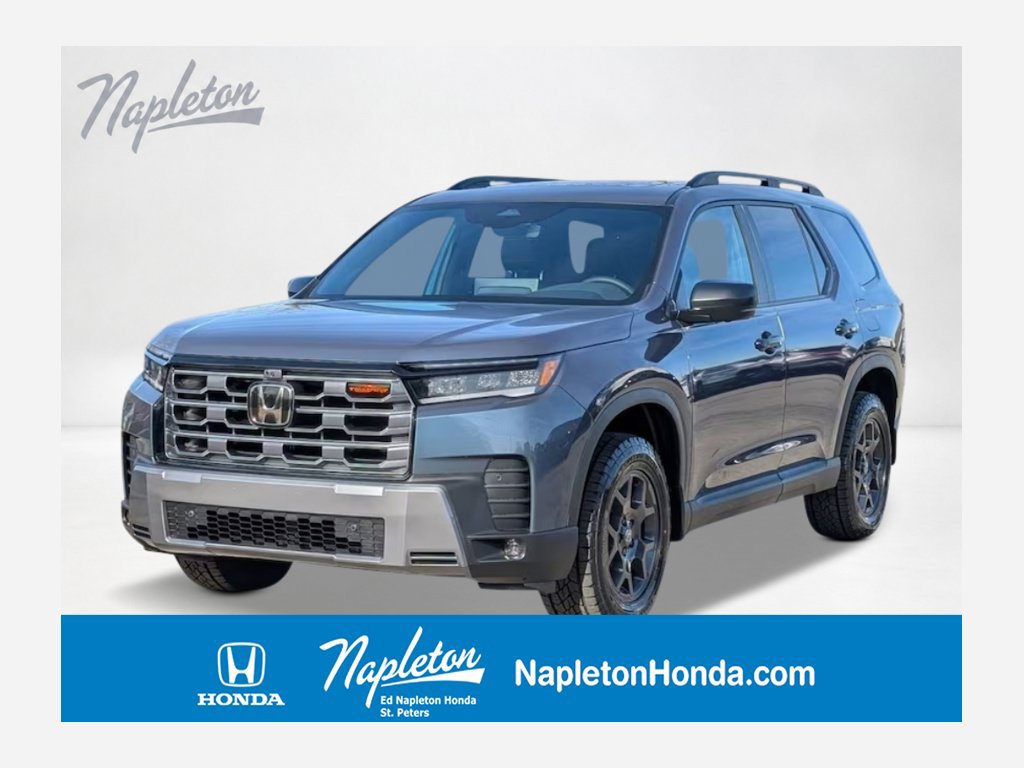 New 2026 Honda Pilot TrailSport image 1