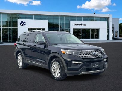 Used 2020 Ford Explorer Limited w/ Class III Trailer Tow Package