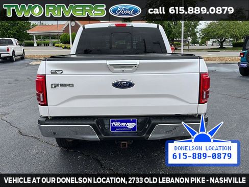 Used 2017 Ford F150 Lariat w/ Equipment Group 502A Luxury AWD/4WD image 12