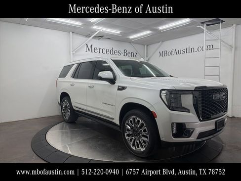 Used 2023 GMC Yukon Denali Ultimate AWD/4WD image 1