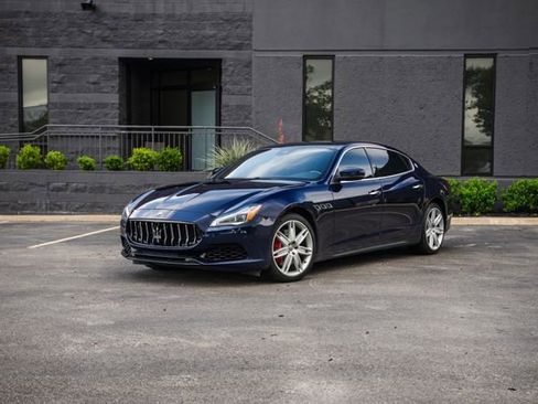 Used 2019 Maserati Quattroporte S Q4 image 38