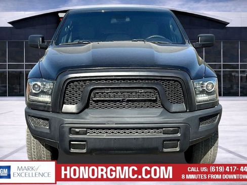 Used 2021 RAM 1500 Classic Warlock w/ Electronics Group RWD image 2