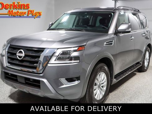 Used 2023 Nissan Armada SV RWD image 1