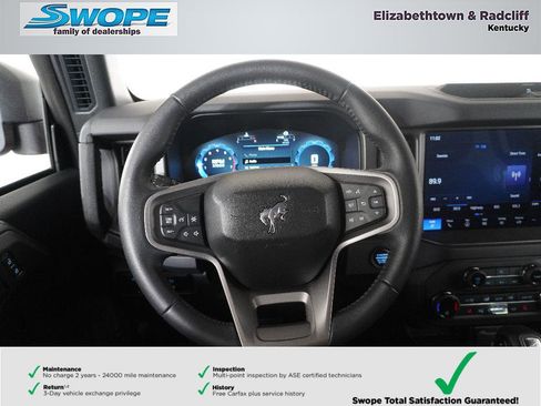Used 2025 Ford Bronco Big Bend AWD/4WD image 15