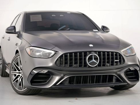 Used 2024 Mercedes-Benz C 63 AMG S w/ Pinnacle Trim Package image 4