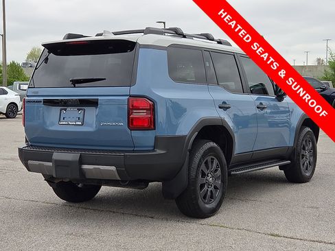 Used 2024 Toyota Land Cruiser AWD/4WD image 5