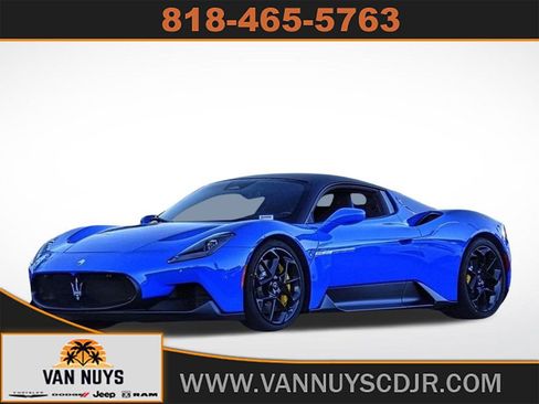 New 2023 Maserati MC20 Coupe image 1