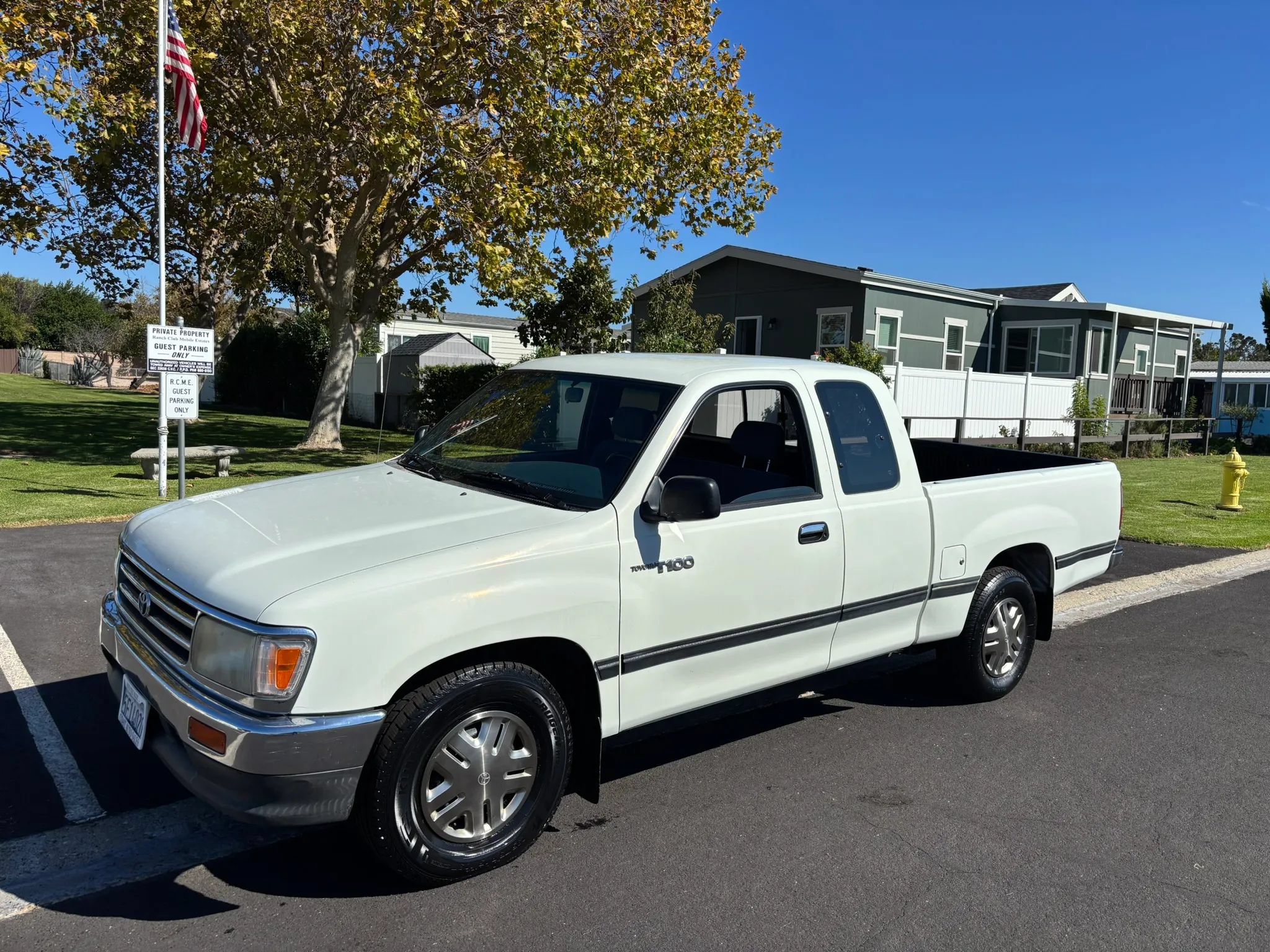 Used 1995 Toyota T100 DX RWD image 8