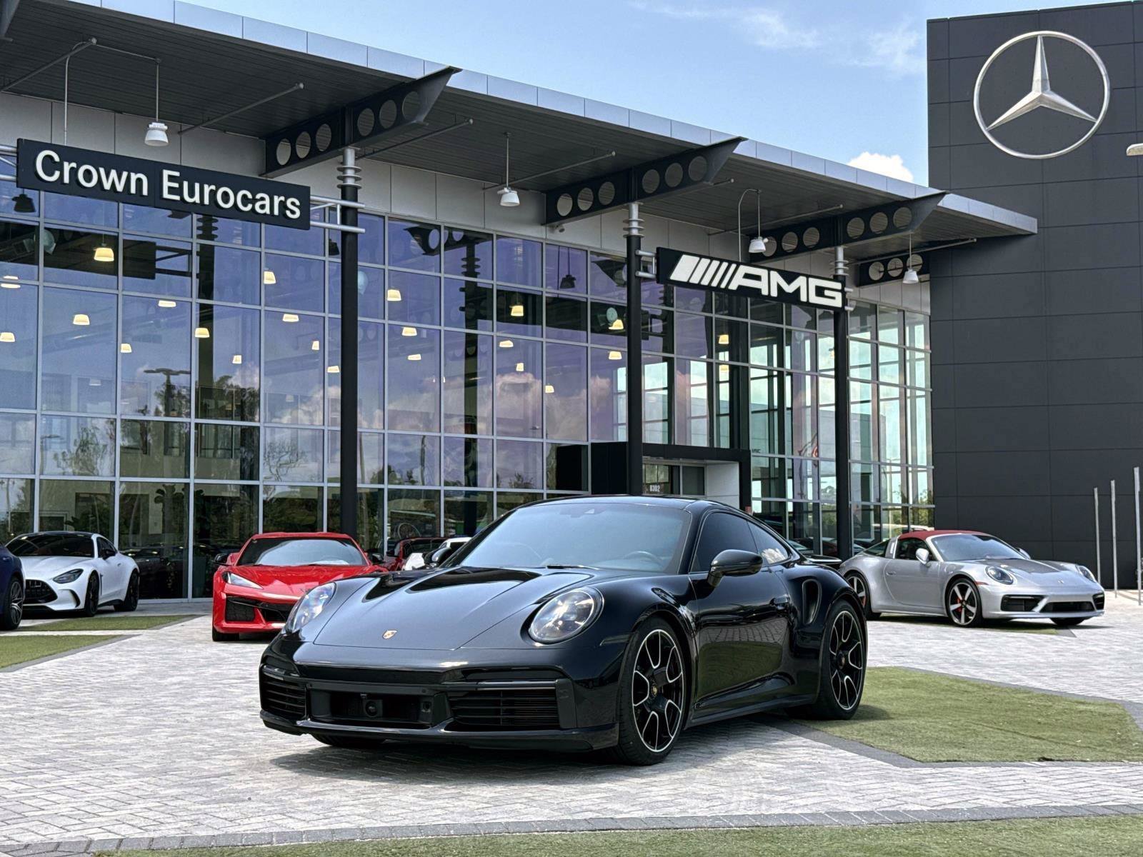 Used 2023 Porsche 911 Turbo S AWD/4WD image 1
