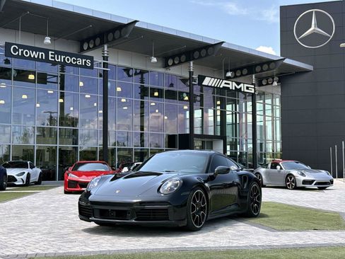 Used 2023 Porsche 911 Turbo S AWD/4WD image 1