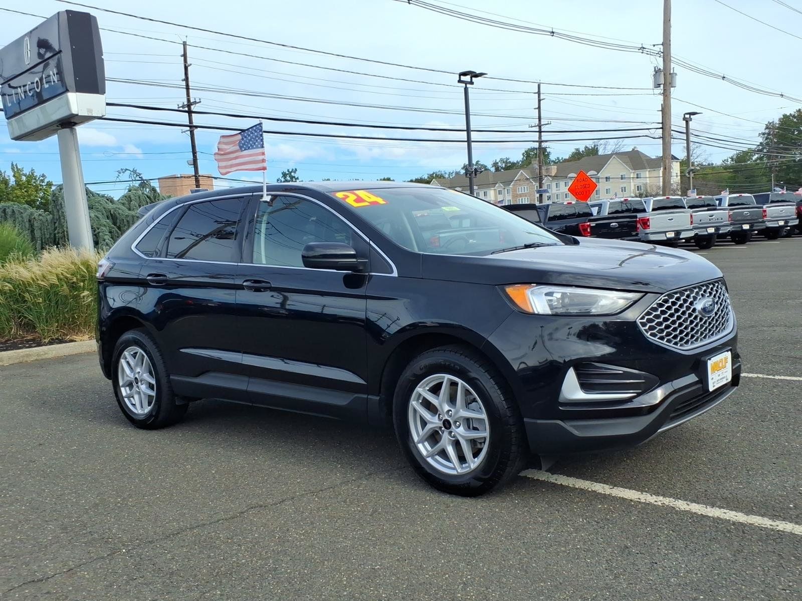 Used 2024 Ford Edge SEL AWD/4WD image 1