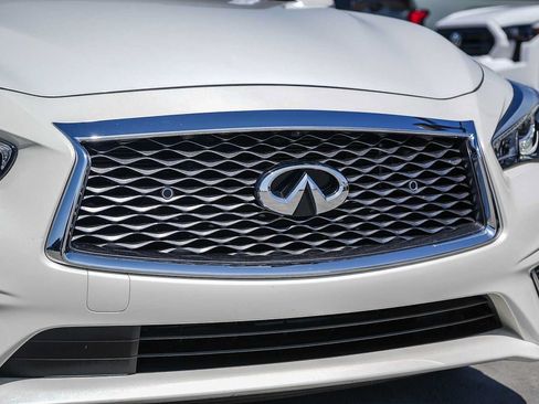 Used 2024 INFINITI Q50 Luxe w/ Cargo Package RWD image 5