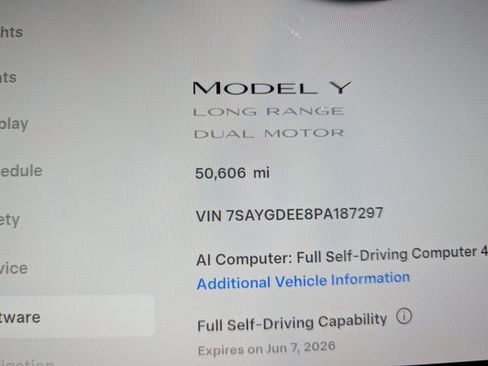 Used 2023 Tesla Model Y Long Range AWD/4WD image 22