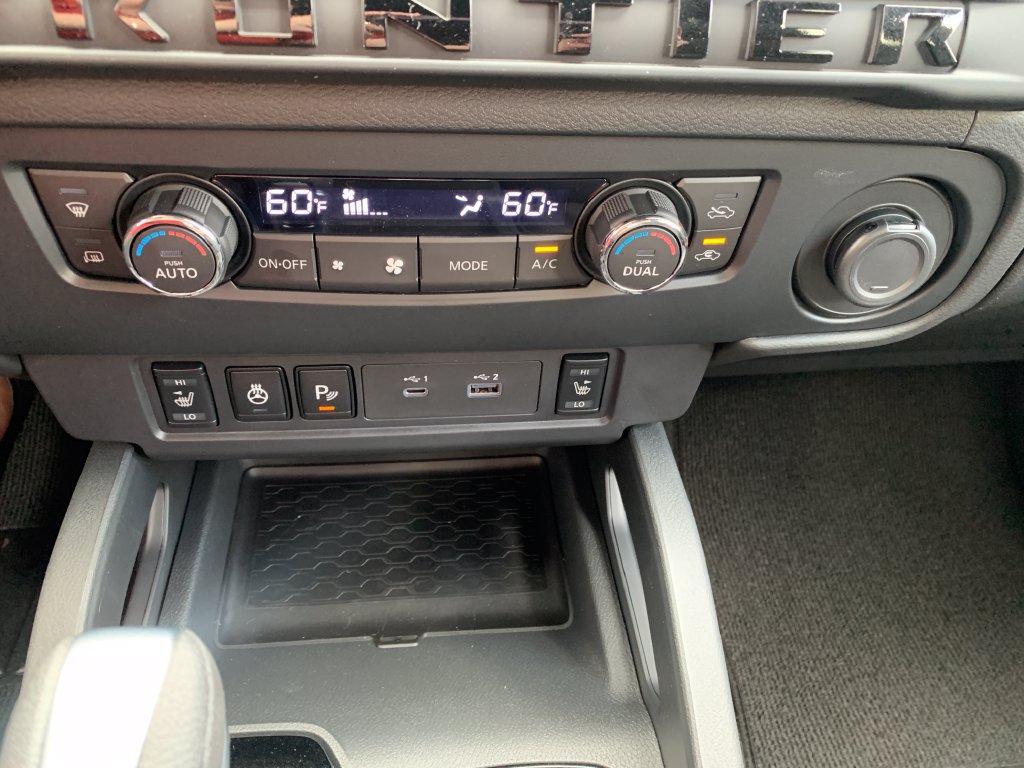 New 2026 Nissan Frontier SV w/ All-Weather Content Package RWD image 16