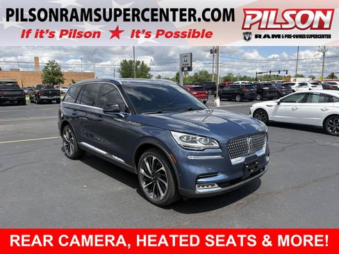 Used 2020 Lincoln Aviator Reserve w/ Equipment Group 202A AWD/4WD image 1