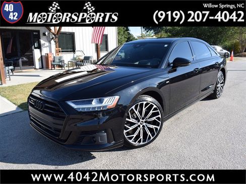 Used 2021 Audi A8 L 4.0T w/ Executive Plus Package image 1