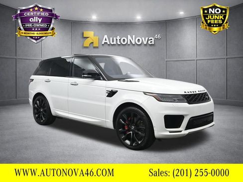 Used 2020 Land Rover Range Rover Sport HST image 8