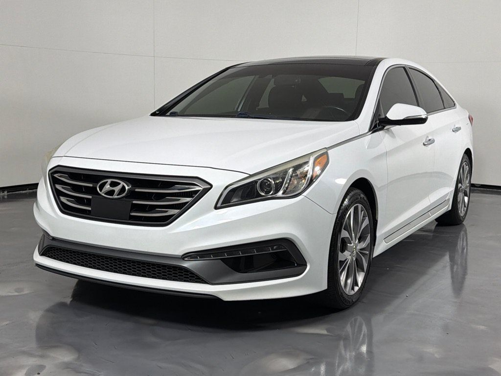 Used 2017 Hyundai Sonata Limited 2.0T FWD image 10