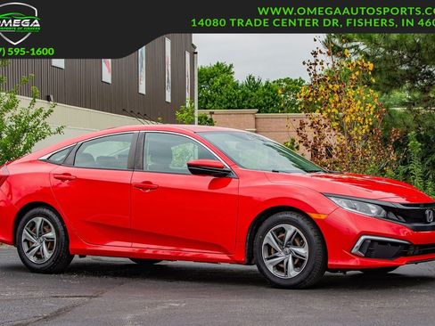 Used 2019 Honda Civic LX image 1
