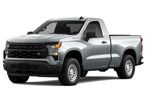 New 2026 Chevrolet Silverado 1500 W/T w/ WT Value Package RWD image 44
