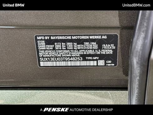 New 2026 BMW X5 sDrive40i w/ M Sport Package RWD image 15