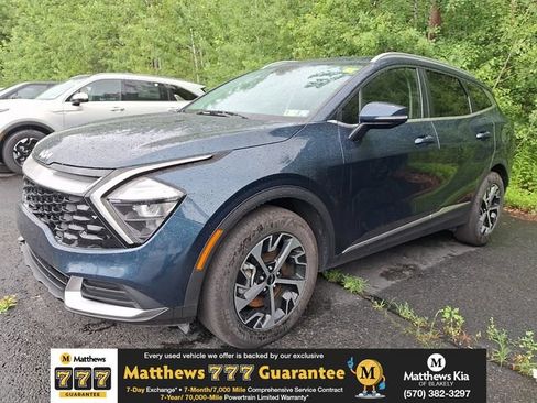Used 2023 Kia Sportage EX AWD/4WD image 1