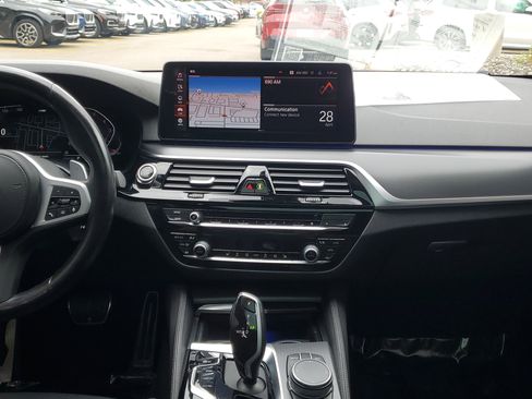 Used 2021 BMW 540i xDrive w/ M Sport Package AWD/4WD image 22