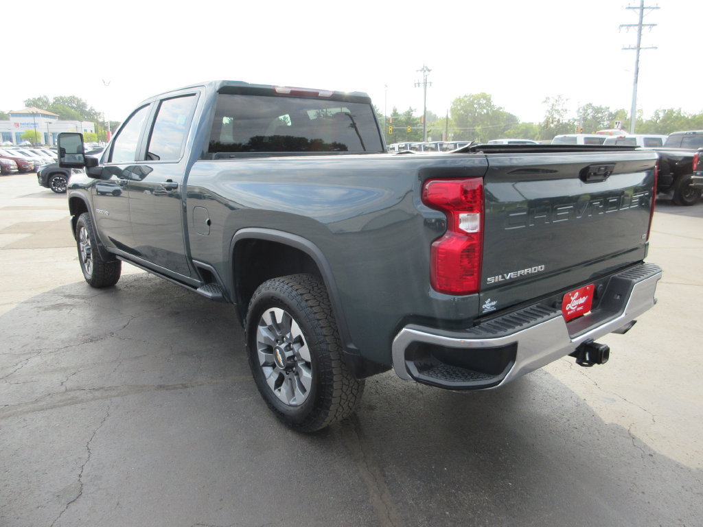 Certified 2025 Chevrolet Silverado 2500 LT AWD/4WD image 11