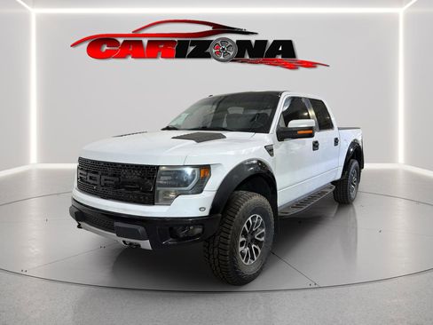 Used 2013 Ford F150 Raptor w/ Luxury Equipment Group AWD/4WD image 12