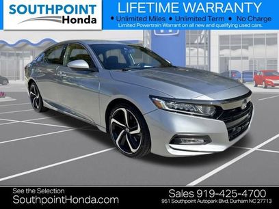 Used 2019 Honda Accord Sport