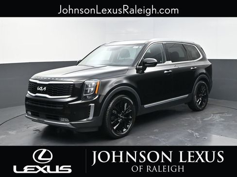Used 2022 Kia Telluride SX w/ Towing Package FWD image 1