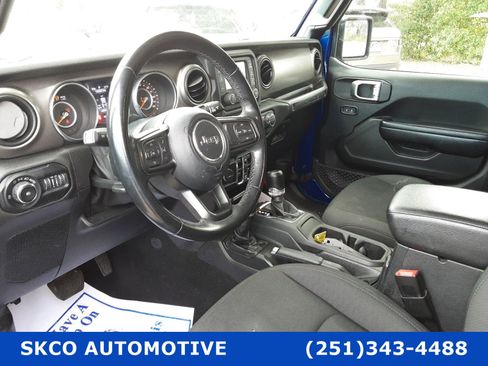 Used 2020 Jeep Wrangler Unlimited Sport S image 20