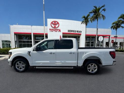 Used 2025 Ford F150 XLT w/ Equipment Group 301A Standard RWD image 4