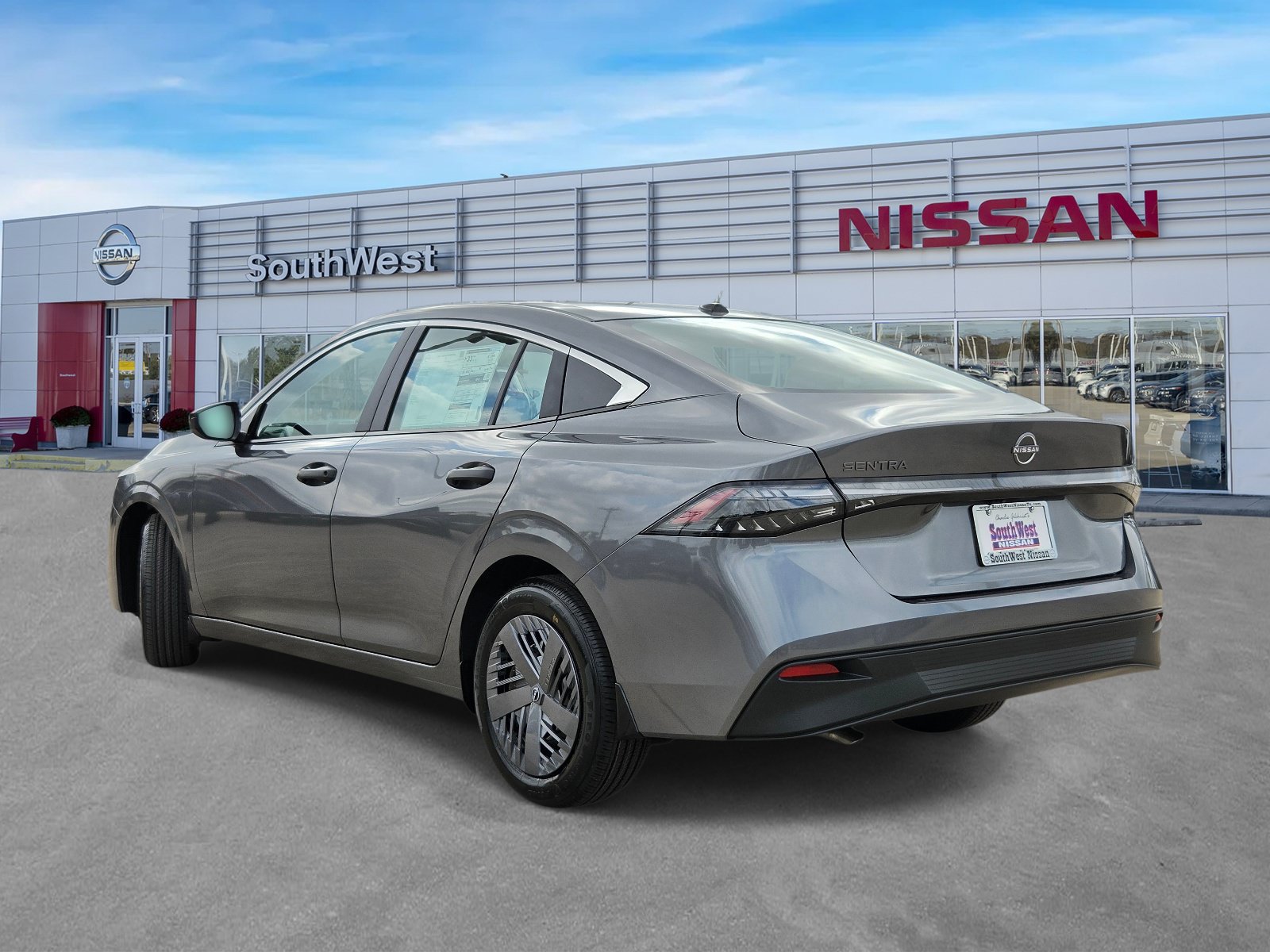 New 2027 Nissan Sentra S FWD image 7