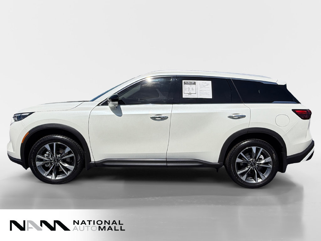 Used 2023 INFINITI QX60 Luxe w/ Performance Audio Package AWD/4WD image 2