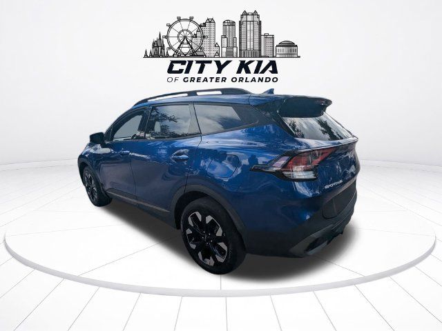 Certified 2023 Kia Sportage X-Line AWD/4WD image 4