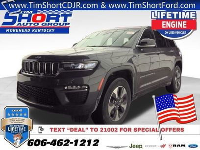 Used 2022 Jeep Grand Cherokee Limited 4xe