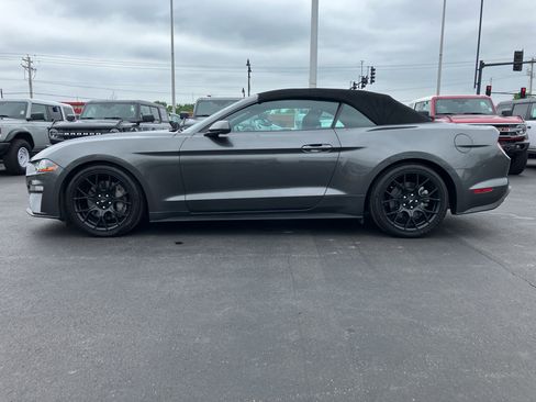 Used 2018 Ford Mustang Convertible w/ Ecoboost Performance Package RWD image 3