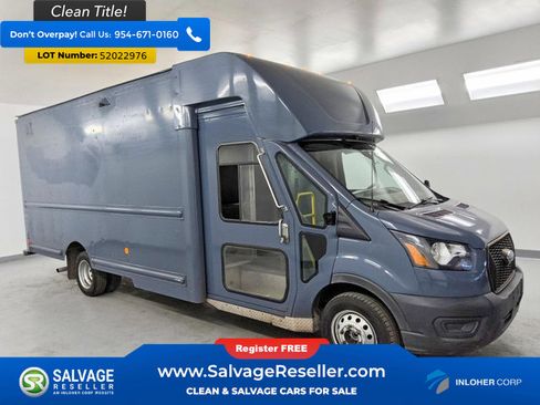 Used 2021 Ford Transit 350 DRW RWD image 5