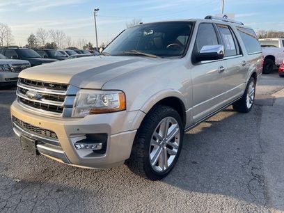 Used 2017 Ford Expedition EL Platinum