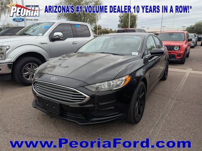 Used 2017 Ford Fusion SE w/ Fusion SE Technology Package