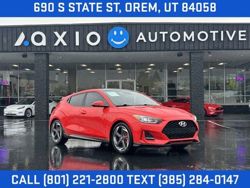 Used 2020 Hyundai Veloster Turbo FWD image 1